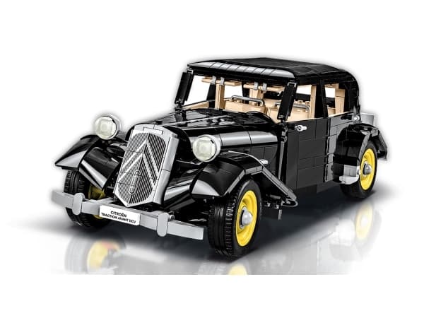 COBI Citroen Traction Avant 11CV 1938, Byggeklosser, 10 år, 1900 stykker