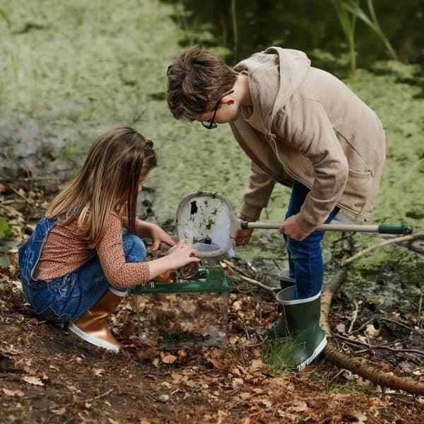 Utomhus upptäcktssats - FREEK VONK x BRESSER: Set med 8 delar för att utforska naturen