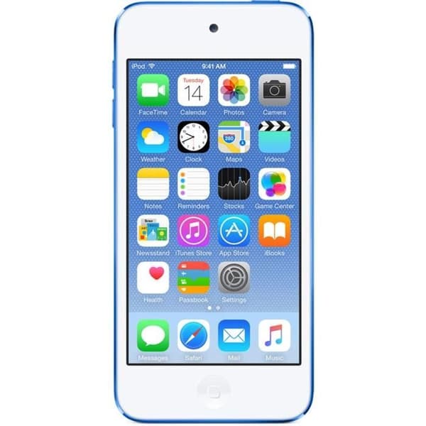 Vetenskapsexperiment L0FUF iPod Touch 16GB (6:e generationen) MKH02LL - A (förnyad- USED