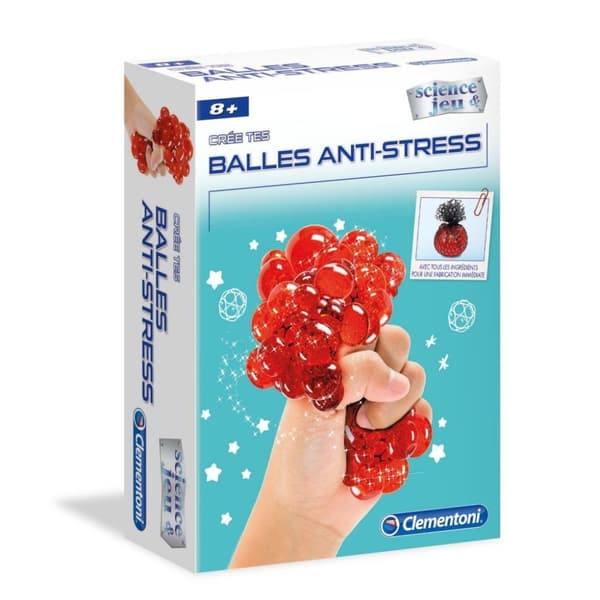 Clementoni Science Squishy Balls Making