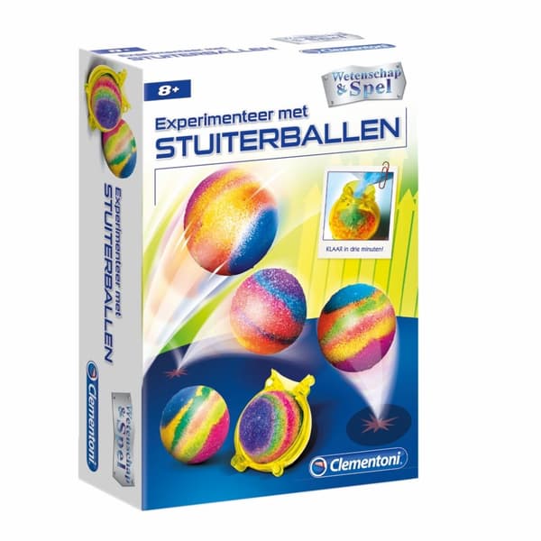 Clementoni Science and Play Pomppivat pallot