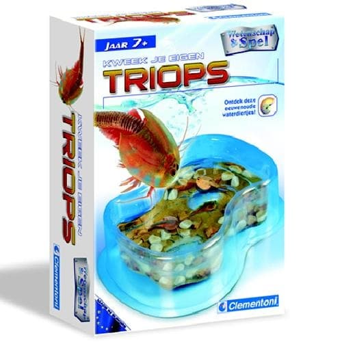 Clementoni Science Triops kasvaa 7+