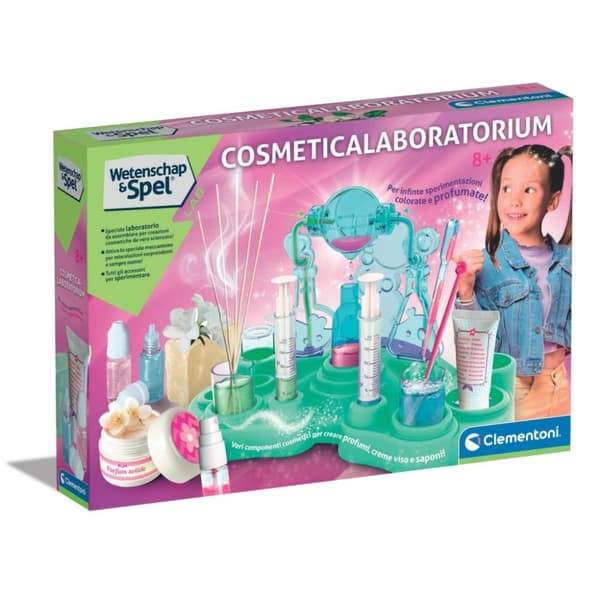 Clementoni Science Parfym Lab Lyx