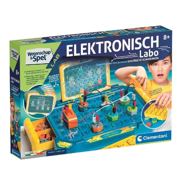Clementoni Science and Play Electronic Lab + Light