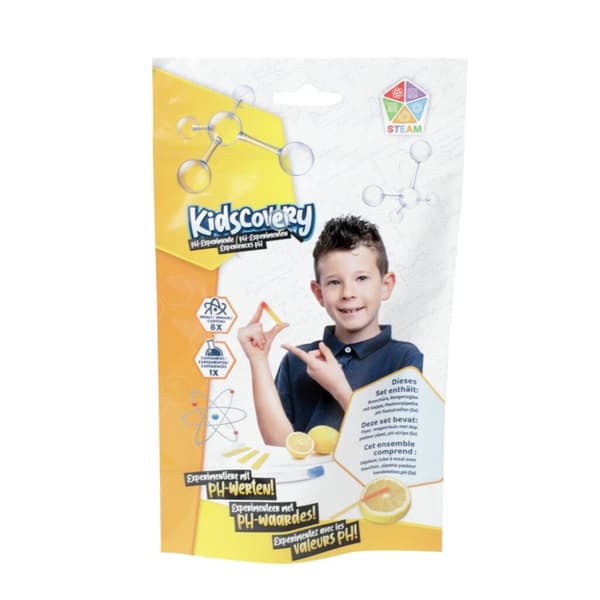 Kidscovery Science pH-värde
