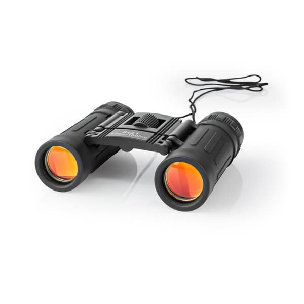 Nedis SCBI1000BK kikkert 8x synsfelt 128 M + rejsetaske sort