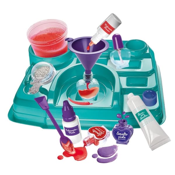 Clementoni Science and Play Nail Polish Lab