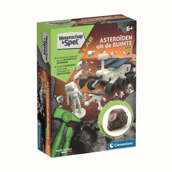 Clementoni Science and Games NASA Asteroids Kit