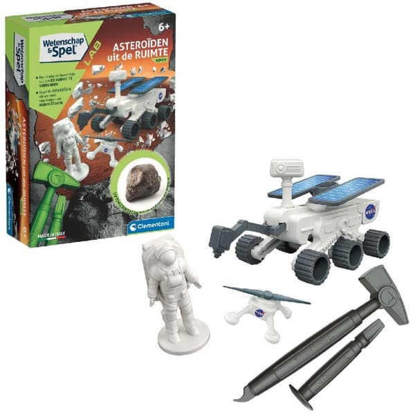 Clementoni Science and Games NASA Asteroids Kit