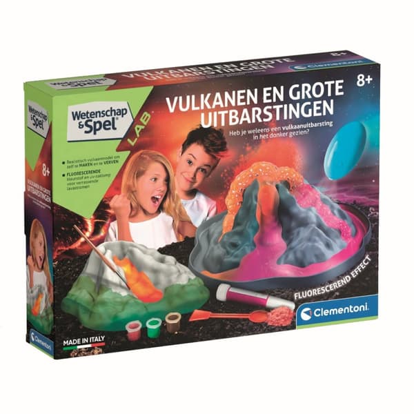 Clementoni Science and Play Volcano