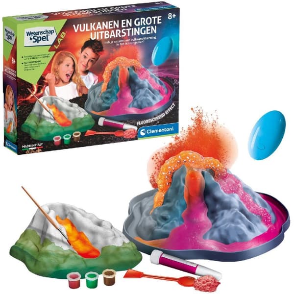 Clementoni Science och Play Volcano