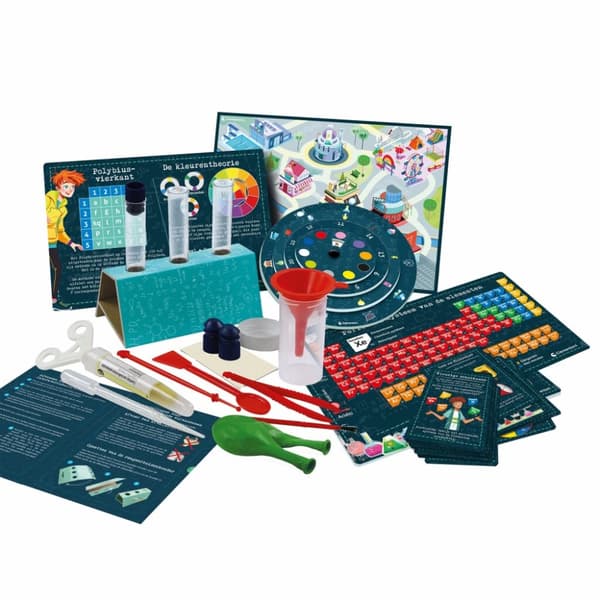 Clementoni Science Chemistry Set