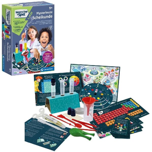 Clementoni Science Chemistry Set