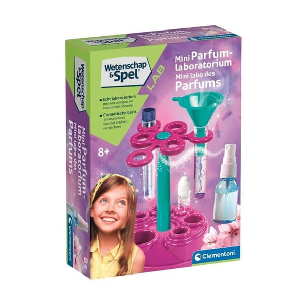 Clementoni Science and Play Mini Laboratory Parfym
