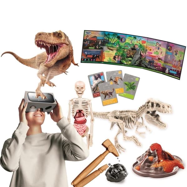 Clementoni Science and Games historien om livet på jorden