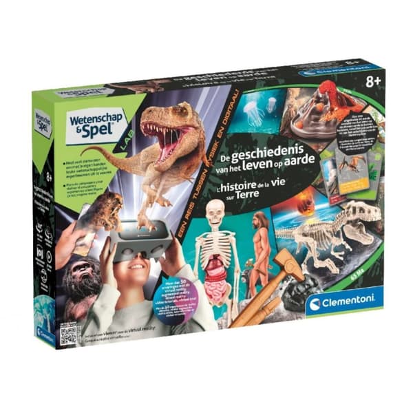 Clementoni Science and Games historien om livet på jorden