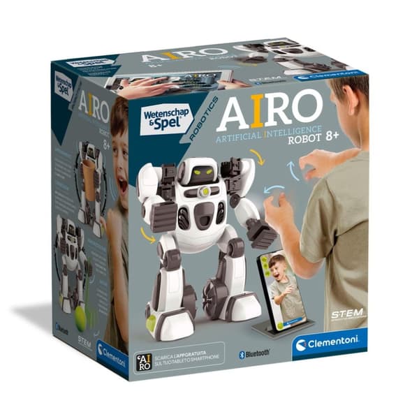 Clementoni interaktiv robot AIRO