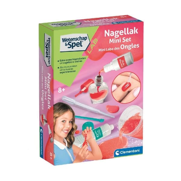 Clementoni Science Mini Lab Nails
