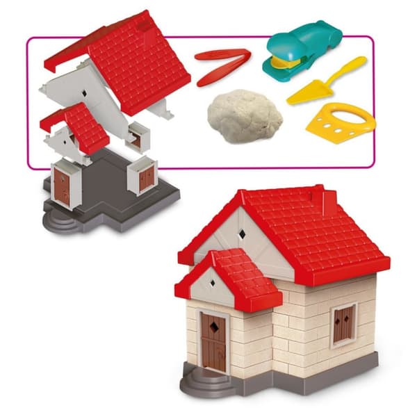 Kidscovery Sand House Building Set forskellige versioner