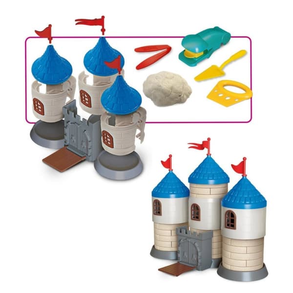 Kidscovery Sand House Building Set forskellige versioner