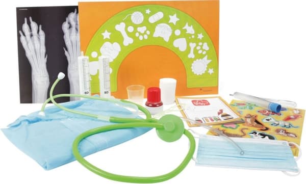 Kidscovery Experiment Veterinär Set XL
