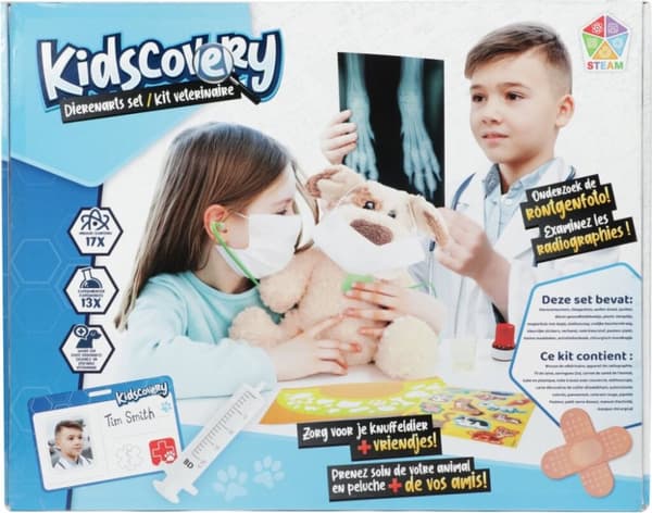Kidscovery Experiment Veterinarian Set XL