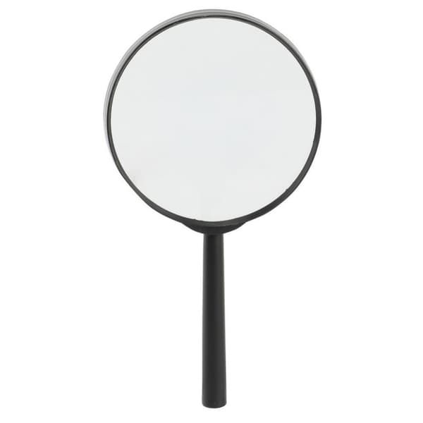 Udforsk forstørrelsesglas 9 cm