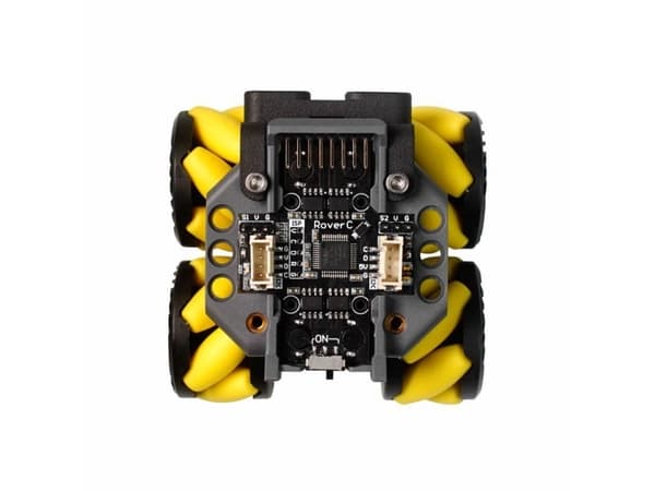 M5Stack RoverC Pro, 120 mm, 75 mm, 58 mm, 187 g, 115 mm, 85 mm