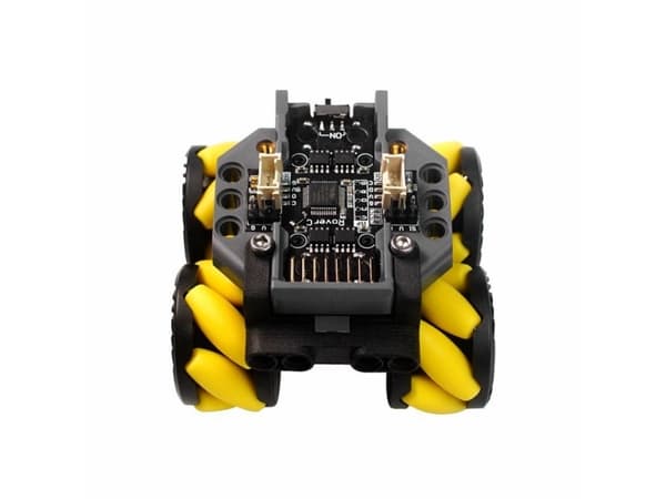 M5Stack RoverC Pro, 120 mm, 75 mm, 58 mm, 187 g, 115 mm, 85 mm