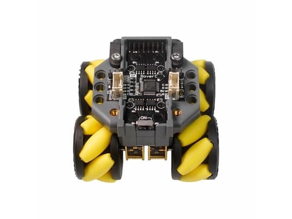 M5Stack RoverC Pro, 120 mm, 75 mm, 58 mm, 187 g, 115 mm, 85 mm