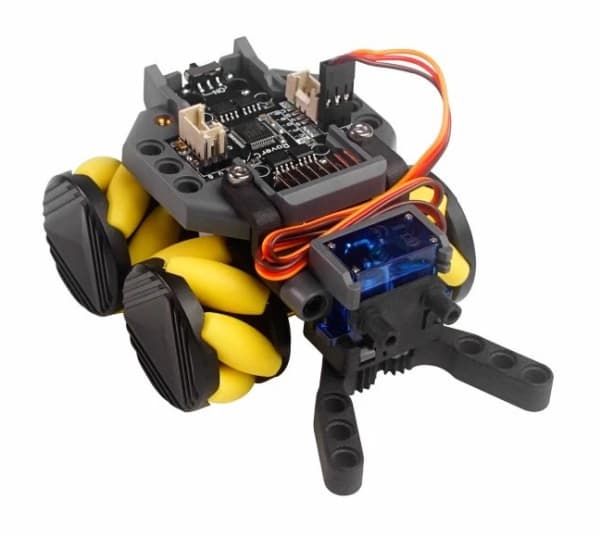 M5Stack RoverC Pro, 120 mm, 75 mm, 58 mm, 187 g, 115 mm, 85 mm