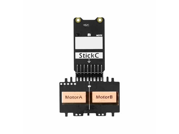 M5Stack K038-B, Basblock, M5StickC, M5Stack, Svart, Blå, Orange, 60 mm, 52 mm