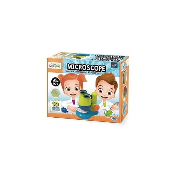 Mikroskop - BUKI - Minivetenskaper - Pedagogiskt spel - Vetenskapligt spel
