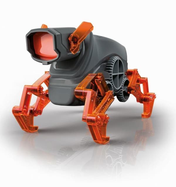 Mekanisk - elektronisk Clementoni Gårobot, 75039BL