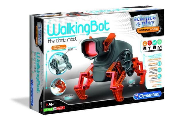 Mekanisk - elektronisk Clementoni Gårobot, 75039BL