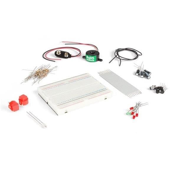 Velleman pedagogisk experimentlåda 80 x 60 mm vit 9 st