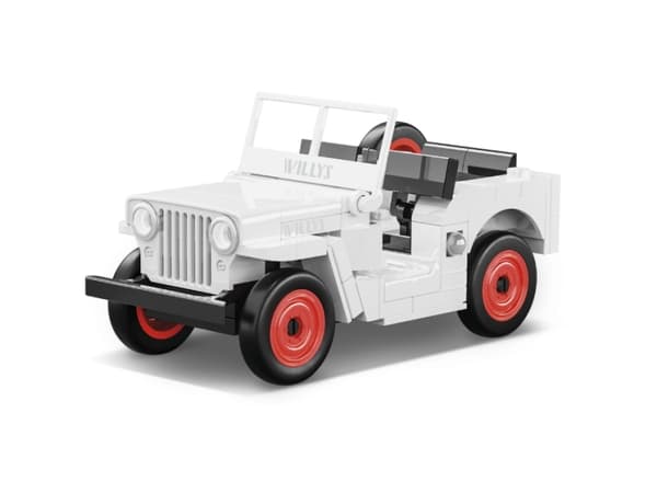 COBI Jeep Willys CJ-2A, Byggeklosser, 6 år, 111 stykker