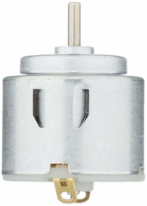Mekanisk - elektronisk Electrodh - 70521 - DH Rund mikromotor från 1,5 V till 3 V.