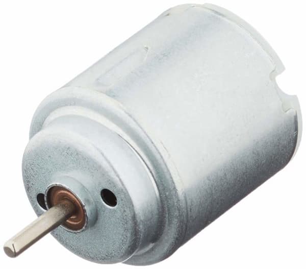 Mekanisk - elektronisk Electrodh - 70521 - DH Rund mikromotor från 1,5 V till 3 V.