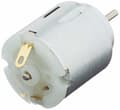Miniatyrbild 1 av 3: Mekanisk - elektronisk Electrodh - 70521 - DH Rund mikromotor från 1,5 V till 3 V.