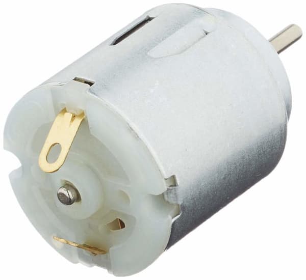 Mekanisk - elektronisk Electrodh - 70521 - DH Rund mikromotor från 1,5 V till 3 V.