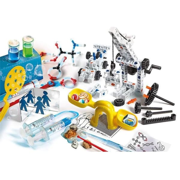Clementoni Science Museum fysik- och ingenjörslaboratorium