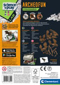 Miniatyrbilde 2 av 2: Utgravingssett Stegosaurus Clementoni