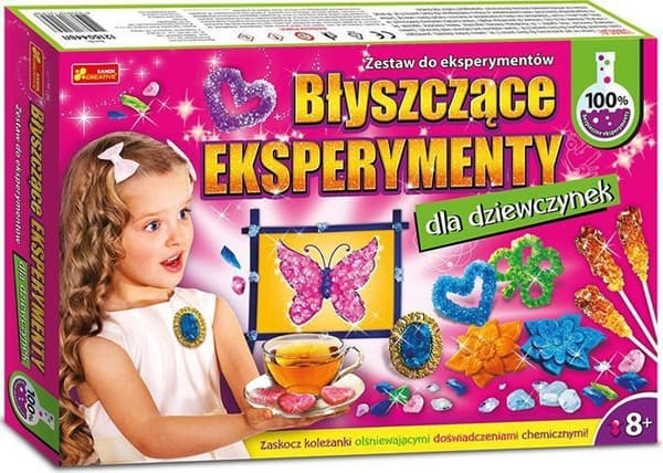 Vetenskaplig erfarenhet - fysik-kemi erfarenhet Ranok - 257188 - Morgonskinerfarenheter för tjejer ()