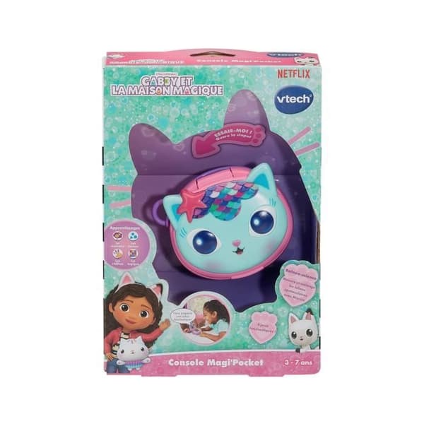 VTECH GABBY OCH DET MAGISKA HUSET - MAGI'POCKET KONSOL