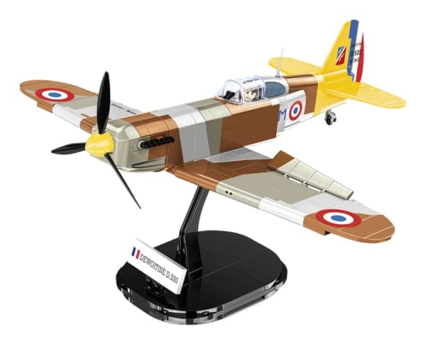COBI Dewoitine D.520, Byggesett, 3 år, 335 stykker