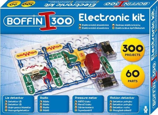 Vetenskaplig erfarenhet - fysik-kemi erfarenhet Boffin - GB1018 - I 300