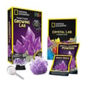 Miniatyrbild 1 av 2: NATIONELLT GEOGRAFISKT VETENSKAPLIGT EXPERIMENT Purple Crystal Growing Lab - DIY Crystal Creation