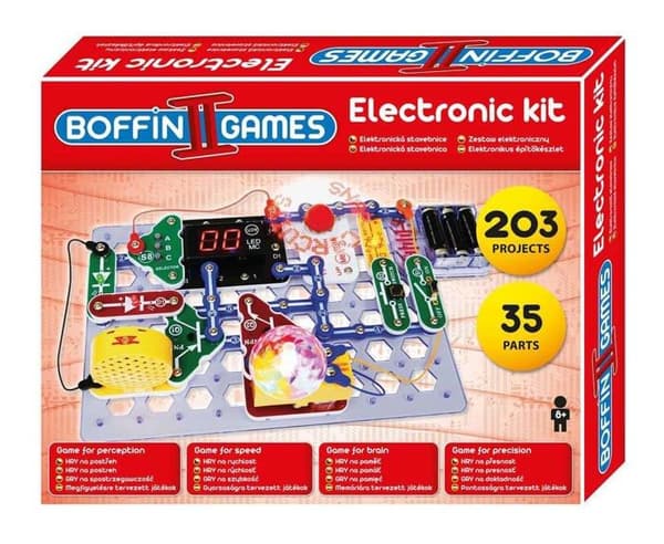 Vetenskaplig erfarenhet - fysik-kemi Boffin - GB4014 - SPEL II