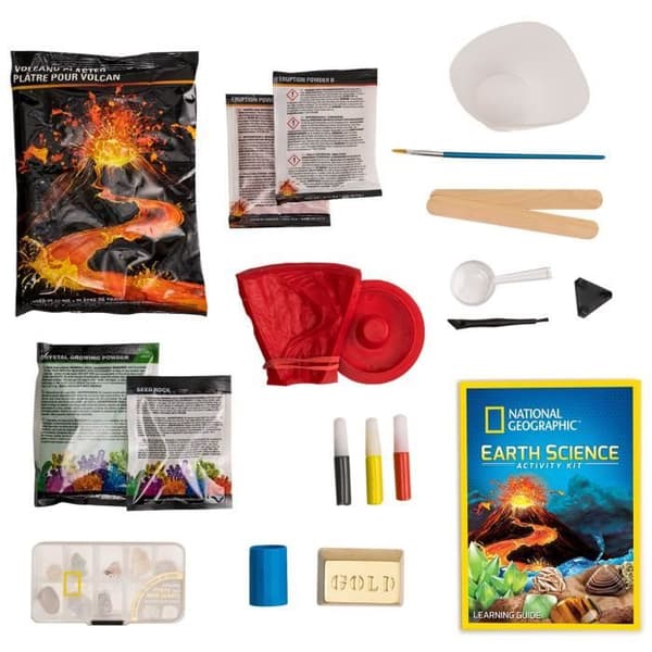 BANDAI - National Geographic - Explorer's Maxi Kit: Earth Science